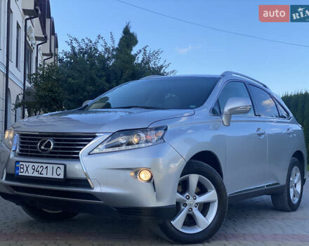 Сірий Лексус РХ, об'ємом двигуна 3.5 л та пробігом 57 тис. км за 18799 $, фото 1 на Automoto.ua