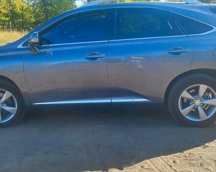 Сірий Лексус РХ, об'ємом двигуна 3.46 л та пробігом 170 тис. км за 14900 $, фото 5 на Automoto.ua