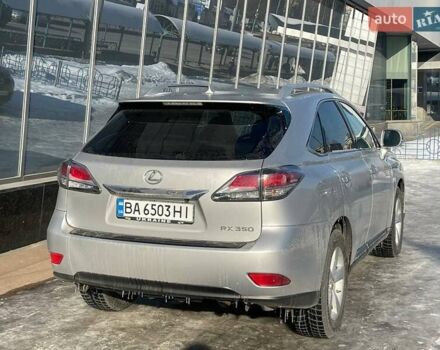 Сірий Лексус РХ, об'ємом двигуна 3.5 л та пробігом 188 тис. км за 16500 $, фото 4 на Automoto.ua