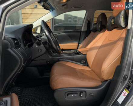 Серый Лексус РХ, объемом двигателя 3.46 л и пробегом 240 тыс. км за 20500 $, фото 35 на Automoto.ua