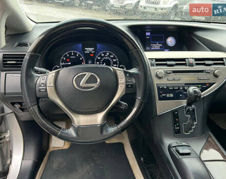 Серый Лексус РХ, объемом двигателя 3.5 л и пробегом 148 тыс. км за 22540 $, фото 22 на Automoto.ua