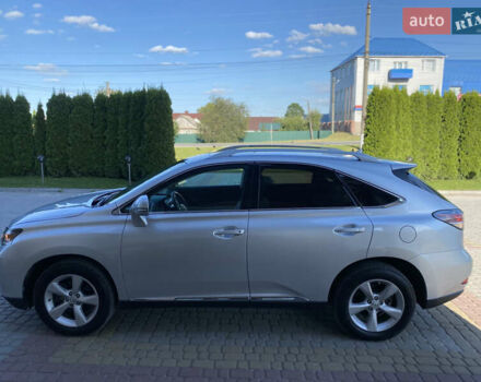 Сірий Лексус РХ, об'ємом двигуна 3.5 л та пробігом 57 тис. км за 18799 $, фото 22 на Automoto.ua