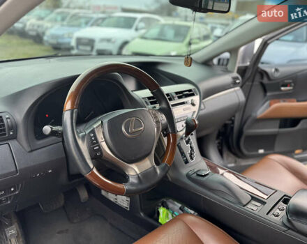 Серый Лексус РХ, объемом двигателя 3.46 л и пробегом 142 тыс. км за 23500 $, фото 30 на Automoto.ua