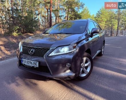 Сірий Лексус РХ, об'ємом двигуна 3.46 л та пробігом 89 тис. км за 18999 $, фото 20 на Automoto.ua