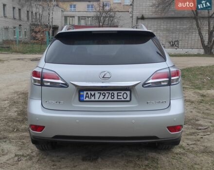Сірий Лексус РХ, об'ємом двигуна 3.46 л та пробігом 193 тис. км за 18500 $, фото 6 на Automoto.ua