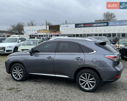 Серый Лексус РХ, объемом двигателя 3.46 л и пробегом 142 тыс. км за 23500 $, фото 3 на Automoto.ua