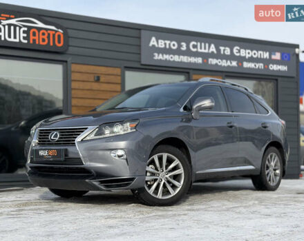 Серый Лексус РХ, объемом двигателя 3.46 л и пробегом 240 тыс. км за 20500 $, фото 2 на Automoto.ua