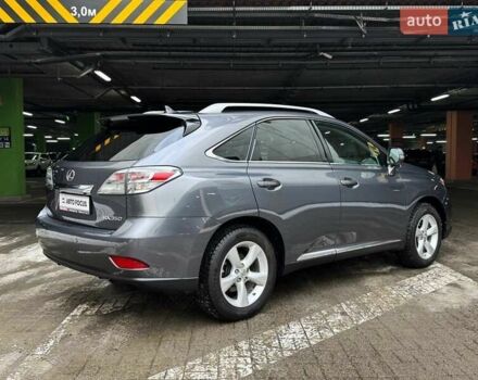 Сірий Лексус РХ, об'ємом двигуна 3.46 л та пробігом 88 тис. км за 19990 $, фото 6 на Automoto.ua