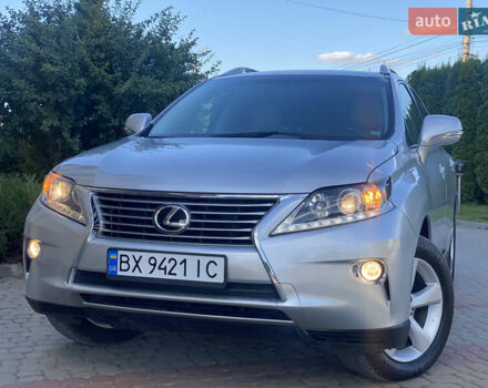 Сірий Лексус РХ, об'ємом двигуна 3.5 л та пробігом 57 тис. км за 18799 $, фото 20 на Automoto.ua