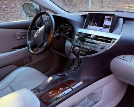 Сірий Лексус РХ, об'ємом двигуна 3.46 л та пробігом 89 тис. км за 18999 $, фото 32 на Automoto.ua