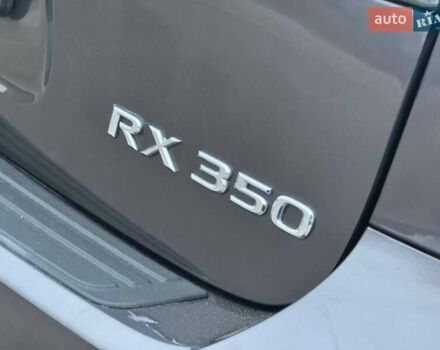 Сірий Лексус РХ, об'ємом двигуна 3.5 л та пробігом 198 тис. км за 16350 $, фото 17 на Automoto.ua