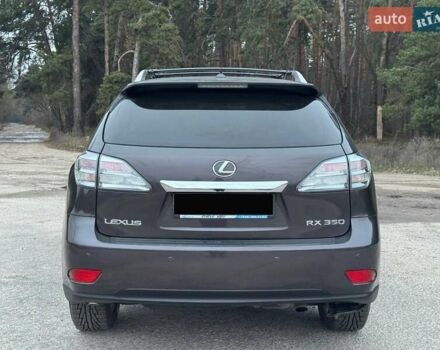 Сірий Лексус РХ, об'ємом двигуна 3.5 л та пробігом 198 тис. км за 16350 $, фото 6 на Automoto.ua