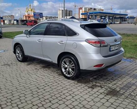 Сірий Лексус РХ, об'ємом двигуна 3.46 л та пробігом 330 тис. км за 25000 $, фото 4 на Automoto.ua