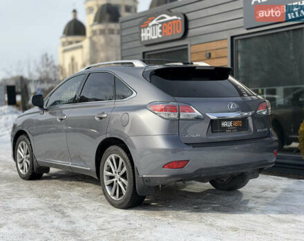 Серый Лексус РХ, объемом двигателя 3.46 л и пробегом 240 тыс. км за 20500 $, фото 13 на Automoto.ua