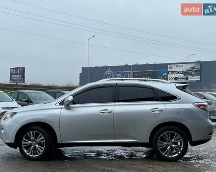 Серый Лексус РХ, объемом двигателя 3.5 л и пробегом 148 тыс. км за 22540 $, фото 2 на Automoto.ua