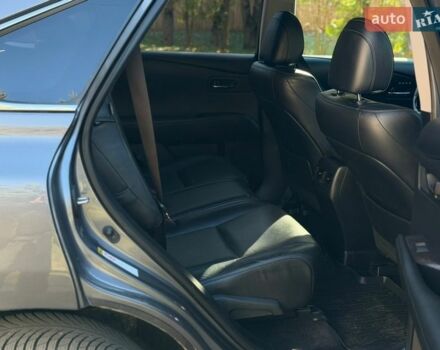 Сірий Лексус РХ, об'ємом двигуна 3.46 л та пробігом 168 тис. км за 17500 $, фото 15 на Automoto.ua