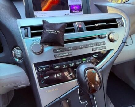 Сірий Лексус РХ, об'ємом двигуна 3.46 л та пробігом 89 тис. км за 18999 $, фото 53 на Automoto.ua