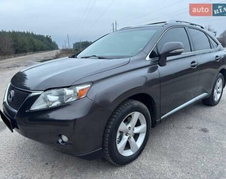 Сірий Лексус РХ, об'ємом двигуна 3.5 л та пробігом 198 тис. км за 16350 $, фото 2 на Automoto.ua