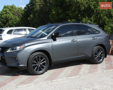 Серый Лексус РХ, объемом двигателя 3.46 л и пробегом 260 тыс. км за 21500 $, фото 24 на Automoto.ua