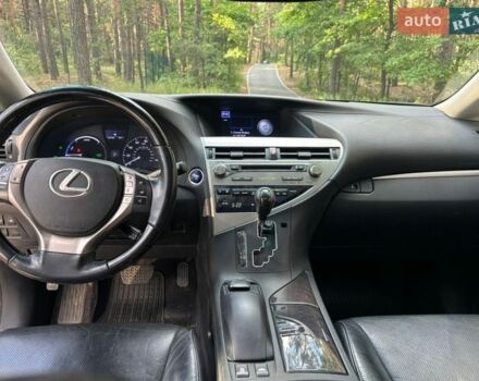 Сірий Лексус РХ, об'ємом двигуна 3.46 л та пробігом 160 тис. км за 24500 $, фото 15 на Automoto.ua