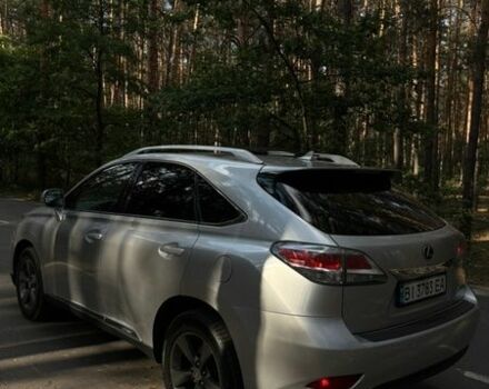Сірий Лексус РХ, об'ємом двигуна 3.46 л та пробігом 160 тис. км за 24500 $, фото 5 на Automoto.ua