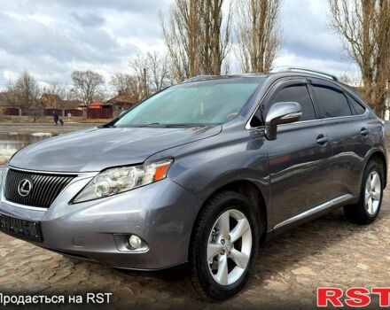 Серый Лексус РХ, объемом двигателя 3.5 л и пробегом 175 тыс. км за 15750 $, фото 2 на Automoto.ua