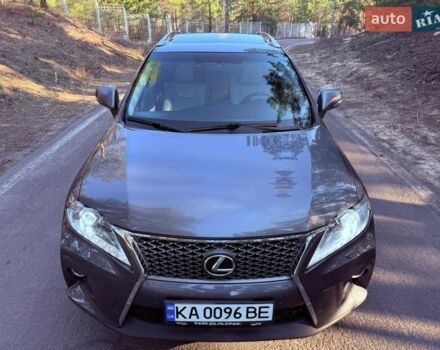 Сірий Лексус РХ, об'ємом двигуна 3.46 л та пробігом 89 тис. км за 18999 $, фото 25 на Automoto.ua
