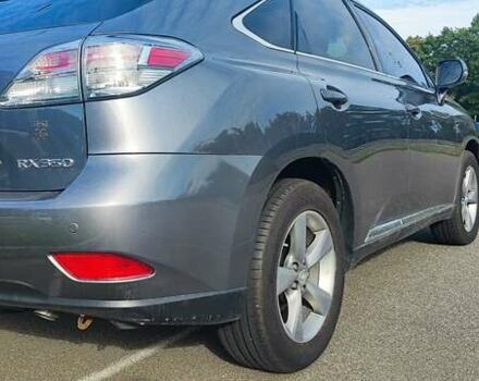 Сірий Лексус РХ, об'ємом двигуна 3.46 л та пробігом 170 тис. км за 14900 $, фото 22 на Automoto.ua