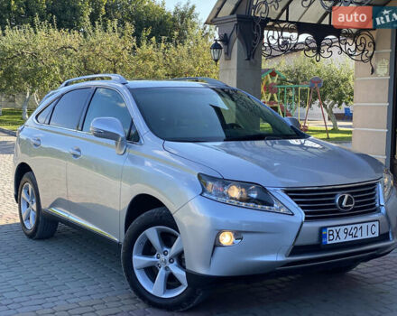 Сірий Лексус РХ, об'ємом двигуна 3.5 л та пробігом 57 тис. км за 18799 $, фото 26 на Automoto.ua