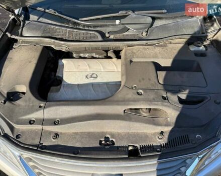 Сірий Лексус РХ, об'ємом двигуна 3.5 л та пробігом 212 тис. км за 20800 $, фото 20 на Automoto.ua