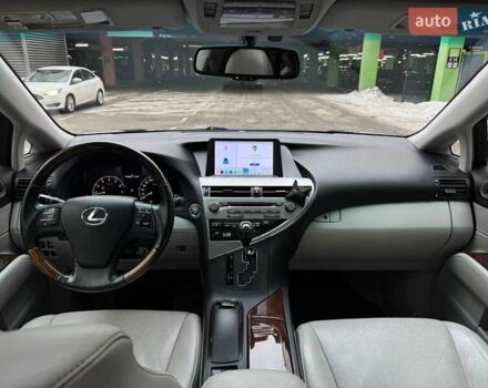 Сірий Лексус РХ, об'ємом двигуна 3.46 л та пробігом 88 тис. км за 19990 $, фото 24 на Automoto.ua