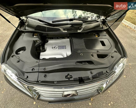 Сірий Лексус РХ, об'ємом двигуна 3.46 л та пробігом 214 тис. км за 21500 $, фото 7 на Automoto.ua