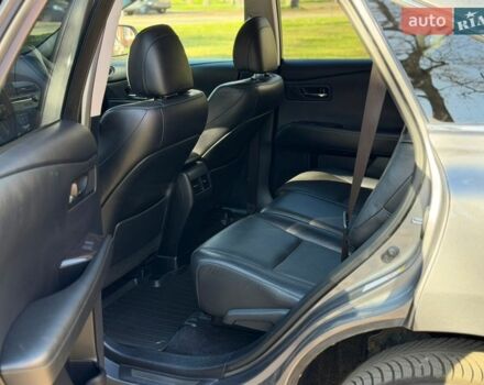 Сірий Лексус РХ, об'ємом двигуна 3.46 л та пробігом 168 тис. км за 17500 $, фото 13 на Automoto.ua