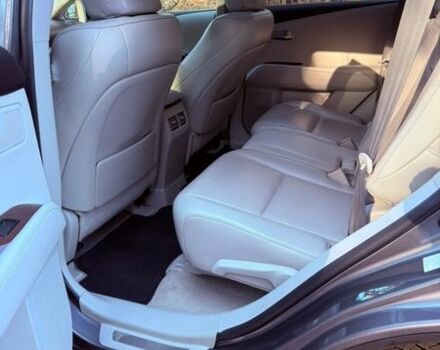 Сірий Лексус РХ, об'ємом двигуна 3.46 л та пробігом 89 тис. км за 18999 $, фото 37 на Automoto.ua