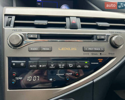 Серый Лексус РХ, объемом двигателя 3.5 л и пробегом 148 тыс. км за 22540 $, фото 29 на Automoto.ua