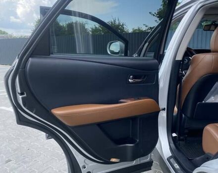 Серый Лексус РХ, объемом двигателя 3.46 л и пробегом 300 тыс. км за 16350 $, фото 15 на Automoto.ua