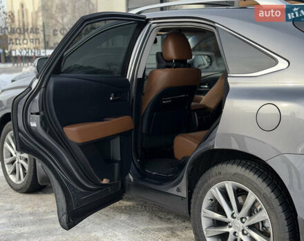 Серый Лексус РХ, объемом двигателя 3.46 л и пробегом 240 тыс. км за 20500 $, фото 56 на Automoto.ua