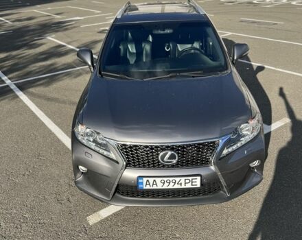 Сірий Лексус РХ, об'ємом двигуна 3.5 л та пробігом 238 тис. км за 16078 $, фото 17 на Automoto.ua