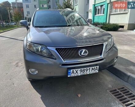 Сірий Лексус РХ, об'ємом двигуна 3.46 л та пробігом 370 тис. км за 16000 $, фото 1 на Automoto.ua