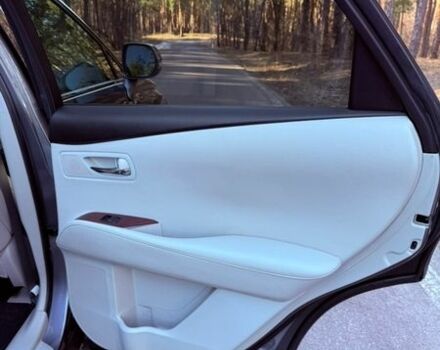 Сірий Лексус РХ, об'ємом двигуна 3.46 л та пробігом 89 тис. км за 18999 $, фото 34 на Automoto.ua