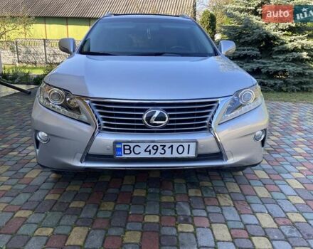 Сірий Лексус РХ, об'ємом двигуна 3.46 л та пробігом 94 тис. км за 23500 $, фото 35 на Automoto.ua