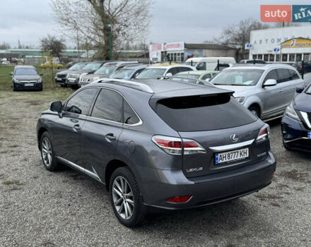 Серый Лексус РХ, объемом двигателя 3.46 л и пробегом 142 тыс. км за 23500 $, фото 5 на Automoto.ua