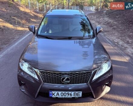 Сірий Лексус РХ, об'ємом двигуна 3.46 л та пробігом 89 тис. км за 18999 $, фото 24 на Automoto.ua