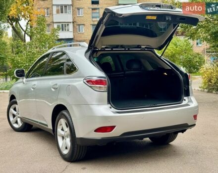 Сірий Лексус РХ, об'ємом двигуна 3.46 л та пробігом 203 тис. км за 16500 $, фото 35 на Automoto.ua