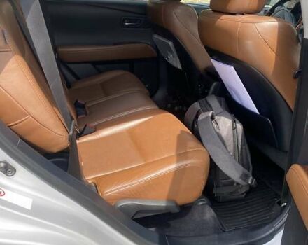 Серый Лексус РХ, объемом двигателя 3.46 л и пробегом 300 тыс. км за 16350 $, фото 20 на Automoto.ua