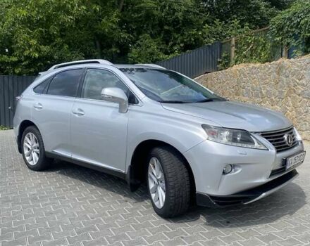 Серый Лексус РХ, объемом двигателя 3.46 л и пробегом 300 тыс. км за 16350 $, фото 3 на Automoto.ua