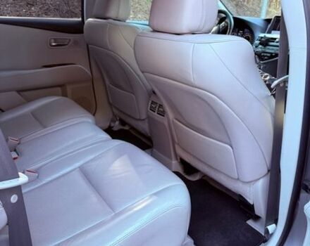 Сірий Лексус РХ, об'ємом двигуна 3.46 л та пробігом 89 тис. км за 18999 $, фото 33 на Automoto.ua