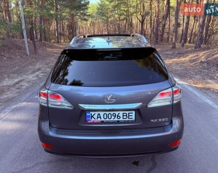 Сірий Лексус РХ, об'ємом двигуна 3.46 л та пробігом 89 тис. км за 18999 $, фото 13 на Automoto.ua