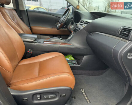 Серый Лексус РХ, объемом двигателя 3.46 л и пробегом 142 тыс. км за 23500 $, фото 22 на Automoto.ua
