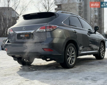 Серый Лексус РХ, объемом двигателя 3.46 л и пробегом 240 тыс. км за 20500 $, фото 25 на Automoto.ua